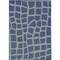 Homeroots 63 x 91 in. Blue or Grey Polypropylene Rug 375229 - alternate 3